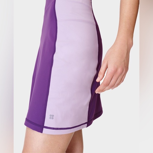 SWEATY BEATTY Power Workout Colorblock Performance Dress - Picture 7 of 8